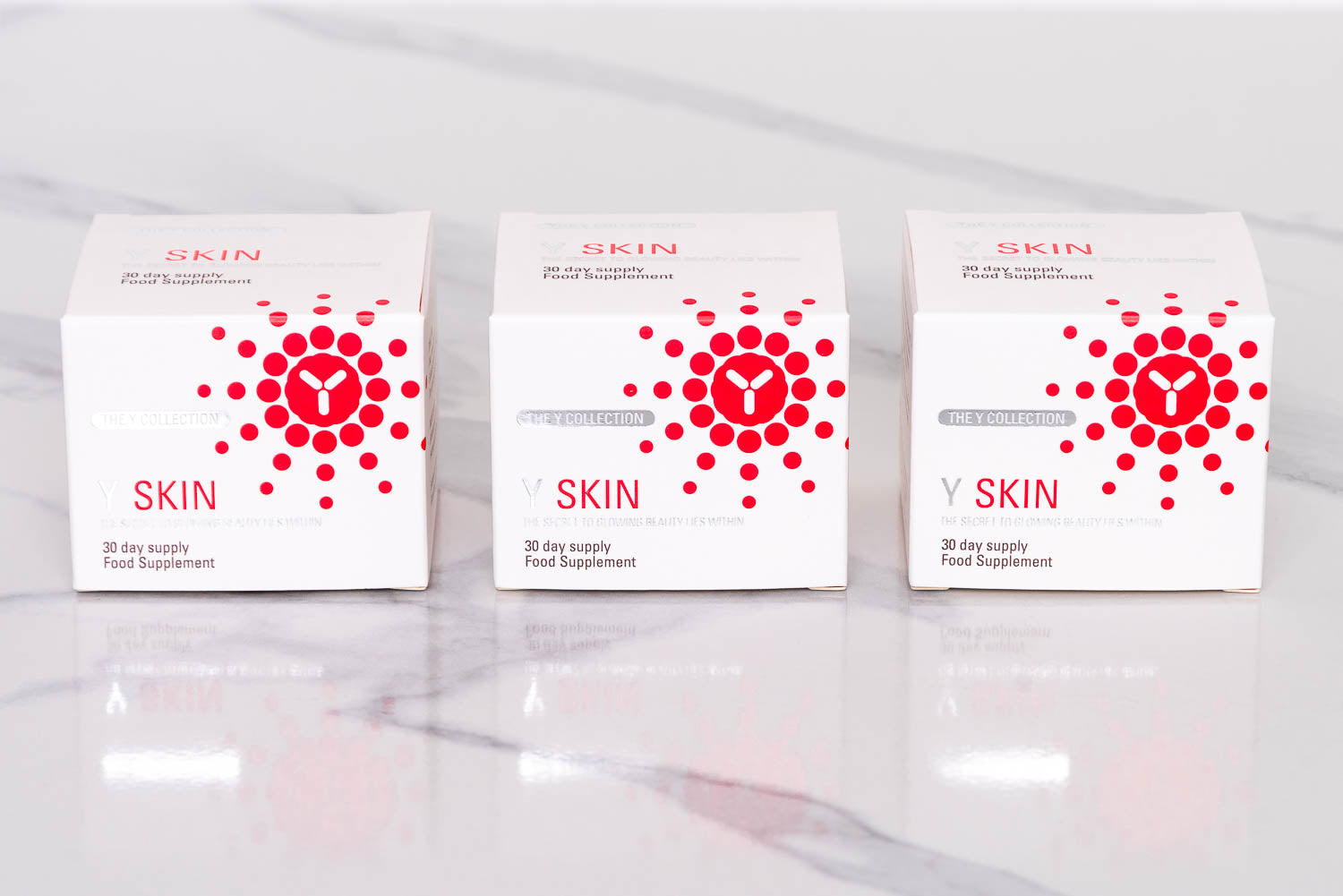 Y SKIN - anti ageing skin supplement