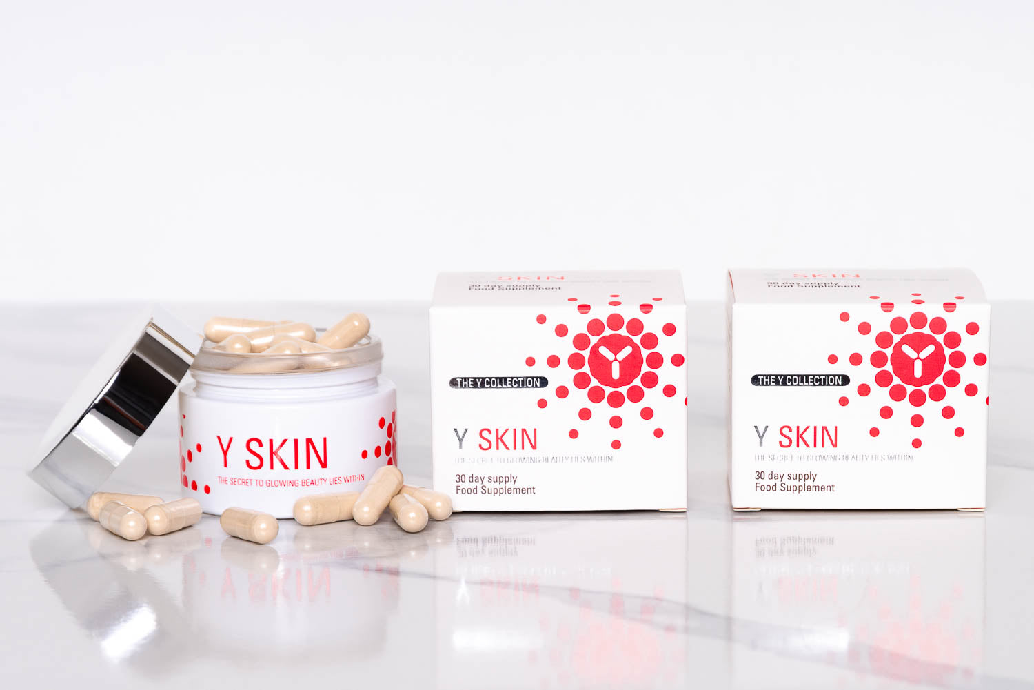 Y SKIN - anti ageing supplement