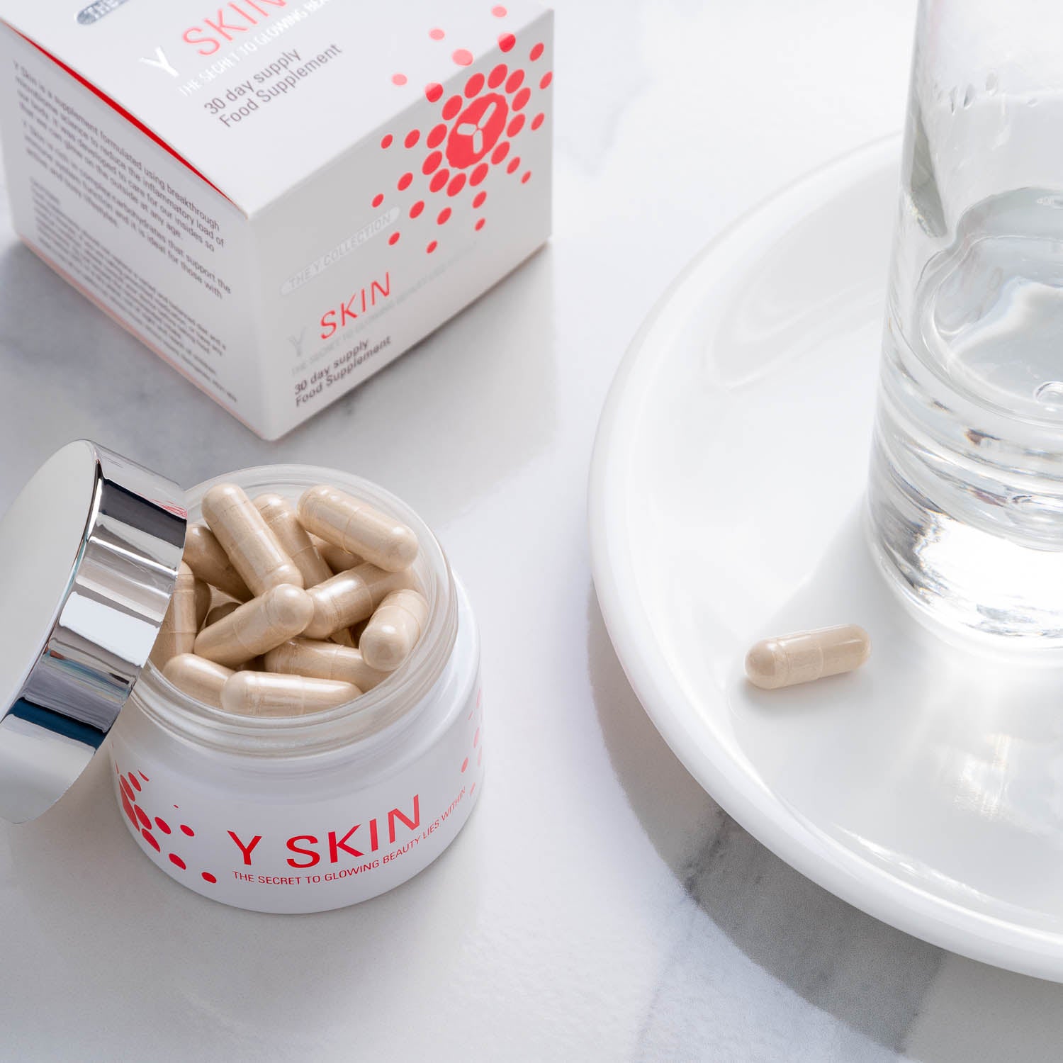 Y SKIN - anti ageing capsules