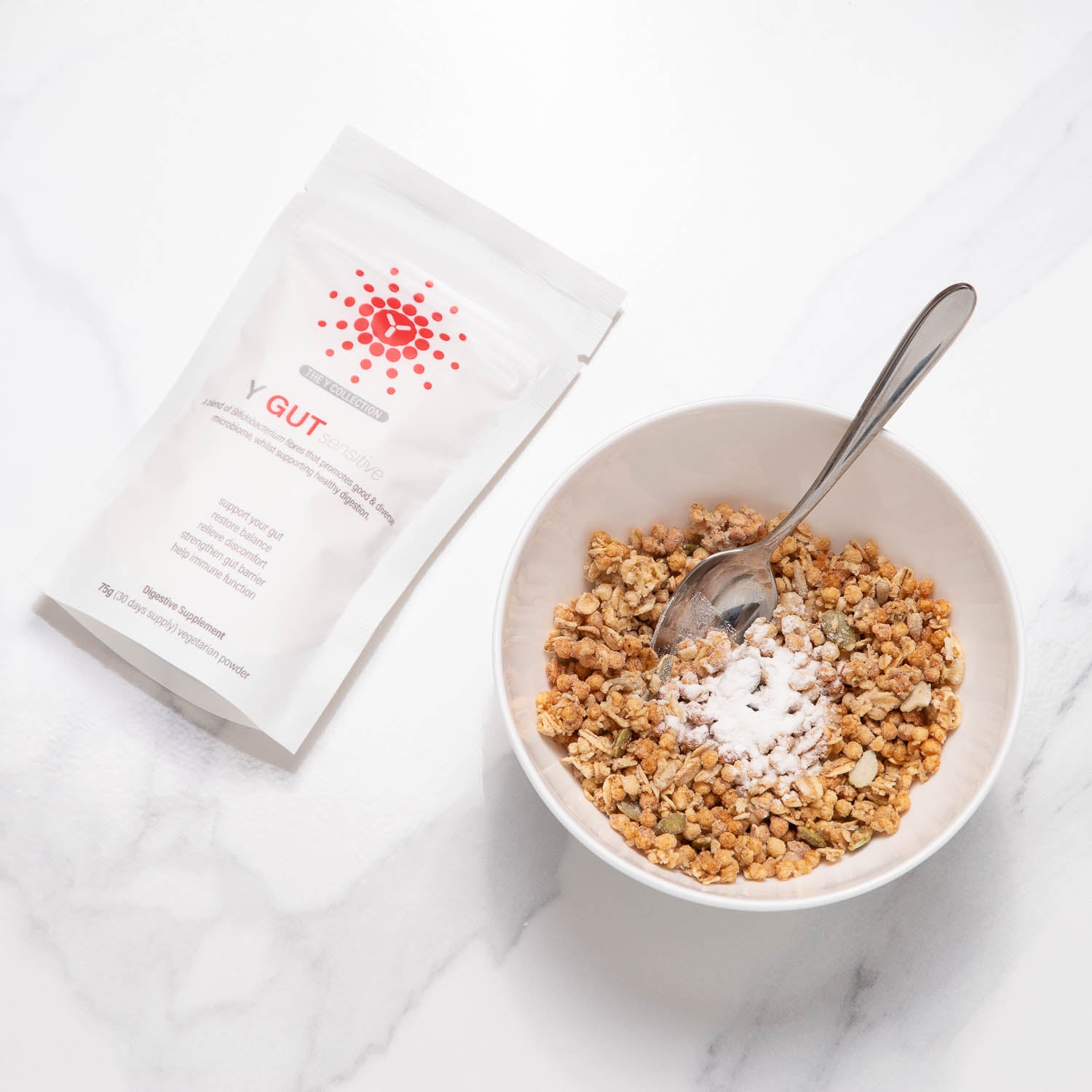 Benefiber Prebiotic Fiber Supplement Gummies For Digestive Health, Assorted Fruit Flavor - Shop Digestion & Nausea At H-E-B - View #2